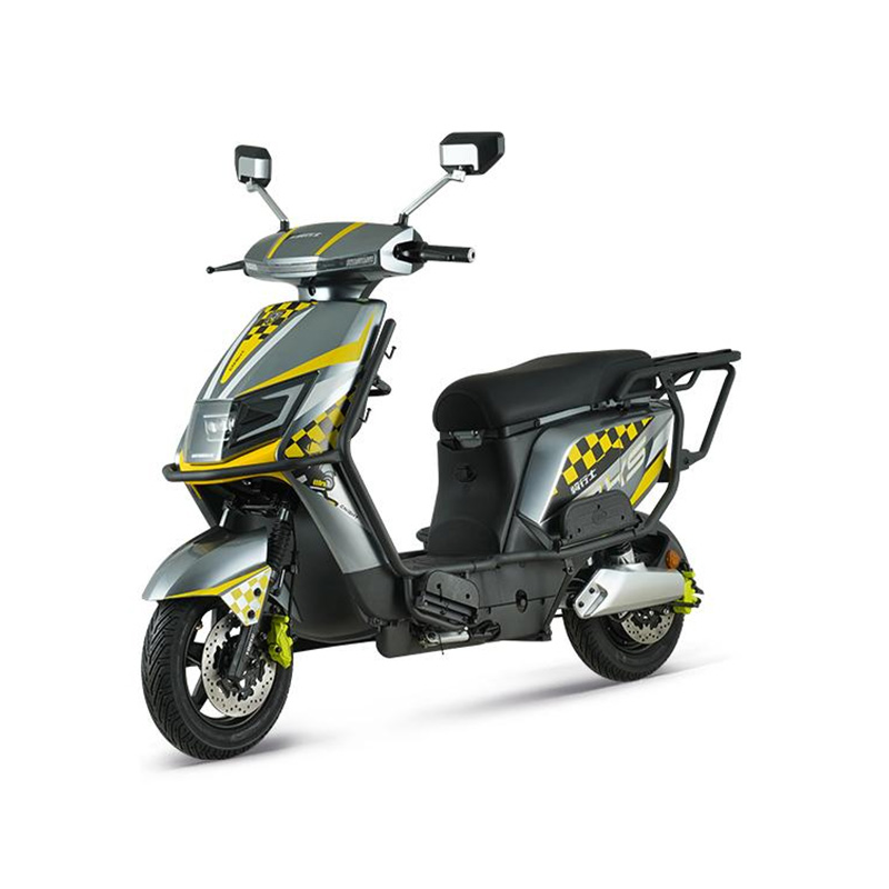 Yousu Cyclist High-End E-Motorcycle A1, Electric Motorsiklo na may Intelligent Dashboard