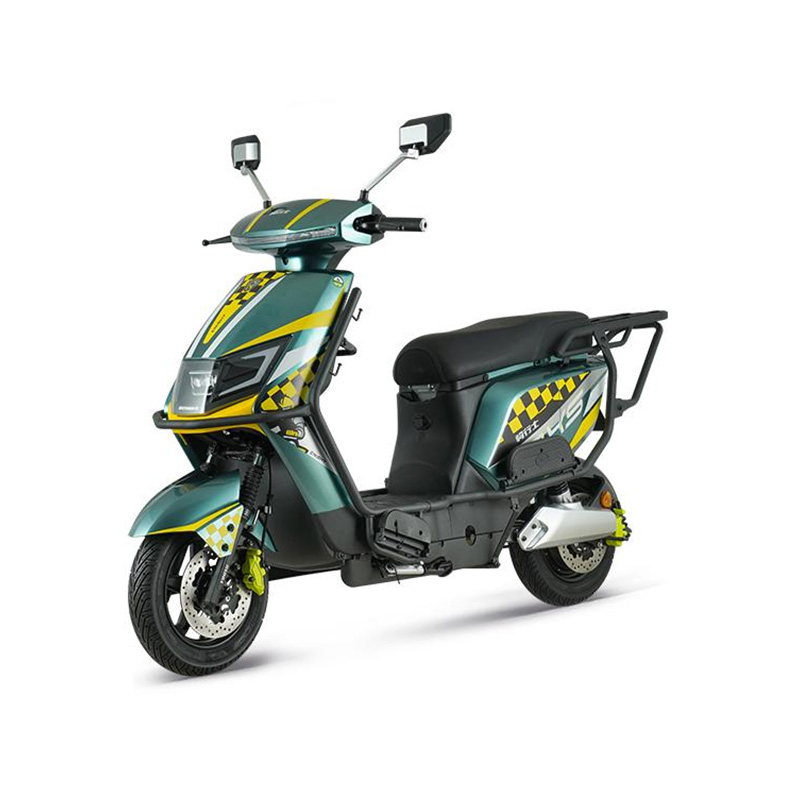 Yousu Cyclist High-End E-Motorcycle A1, Electric Motorsiklo na may Intelligent Dashboard