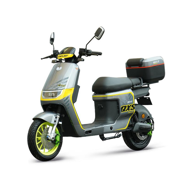 Yousu Cyclist high-end e-motorcycle A7-Pro, 10A Mabilis na singilin (2 grids bawat minuto) Electric Motorsiklo