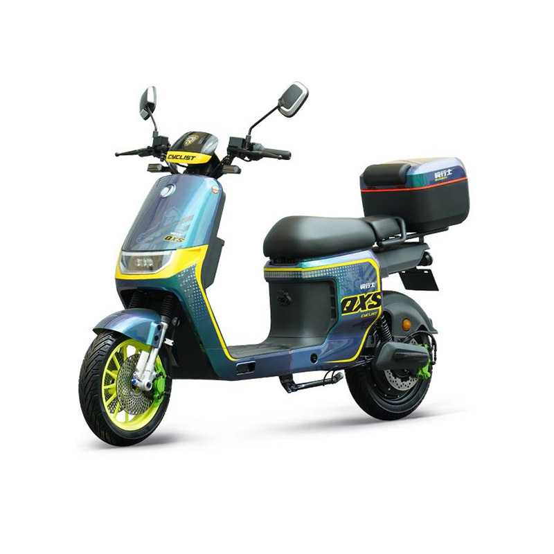 Yousu Cyclist high-end e-motorcycle A7-Pro, 10A Mabilis na singilin (2 grids bawat minuto) Electric Motorsiklo