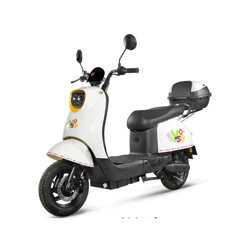 Yousu Smile, Electric Scooter na may Malaking 9-Tube Wireless Controller, Electroplated Rear Shelf at Tail Box