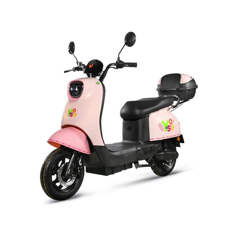 Yousu Smile, Electric Scooter na may Malaking 9-Tube Wireless Controller, Electroplated Rear Shelf at Tail Box