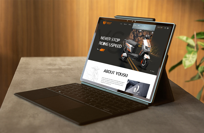 Ang bagong website ng kumpanya ay inilunsad！