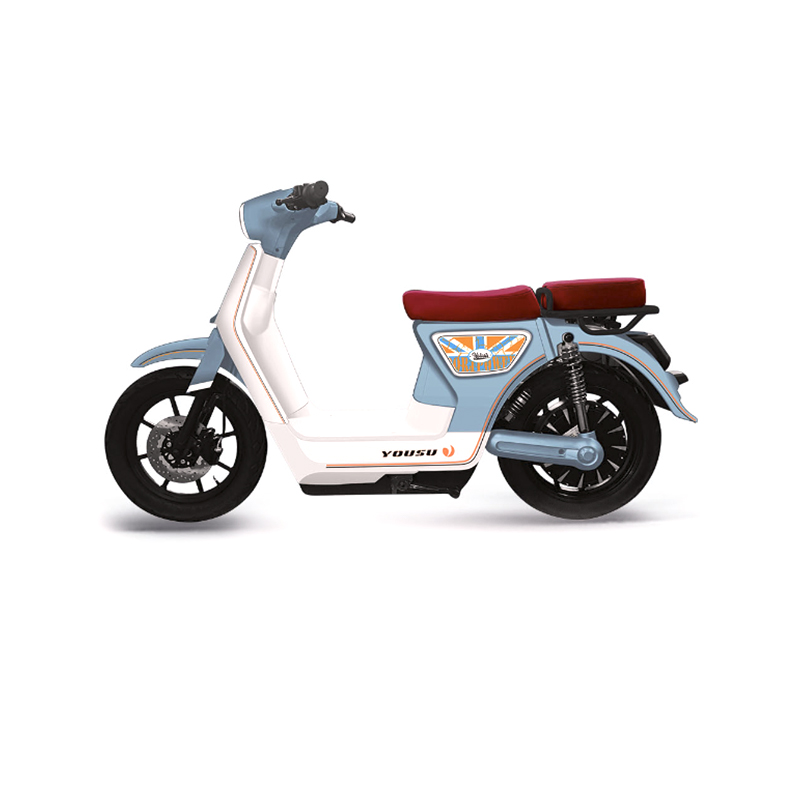 Yousu V5, Electric Scooter na may 2000W Power, Huashun Black Panther S60 Controller, 220-Disc-Preno na may harap at likuran