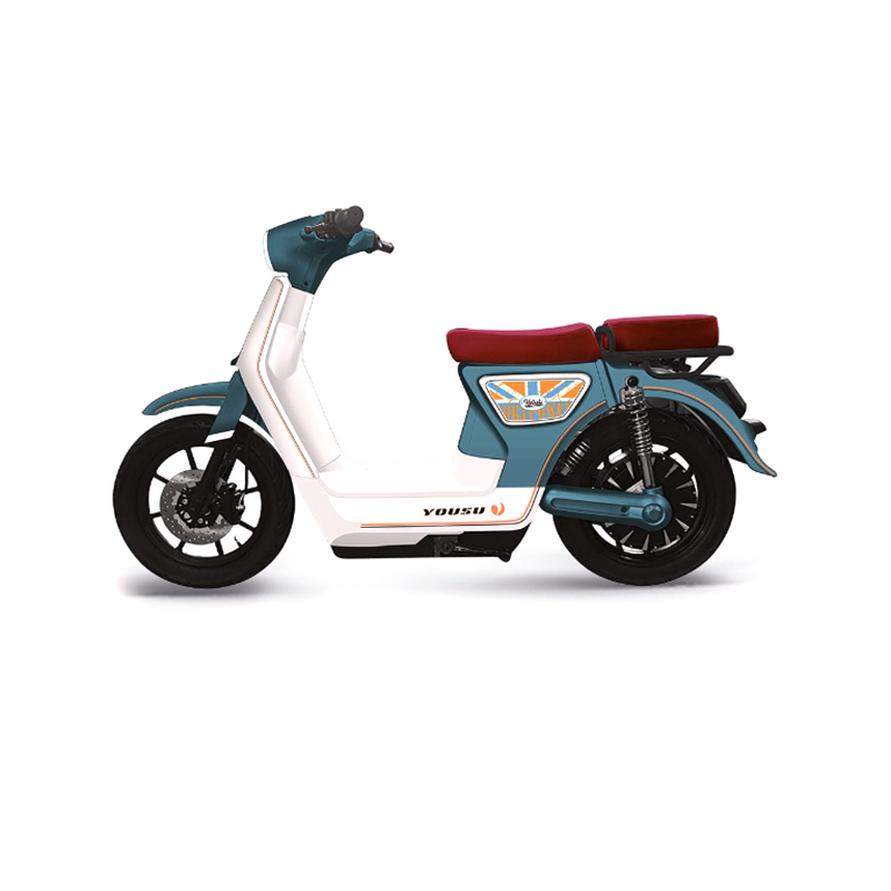 Yousu V5, Electric Scooter na may 2000W Power, Huashun Black Panther S60 Controller, 220-Disc-Preno na may harap at likuran