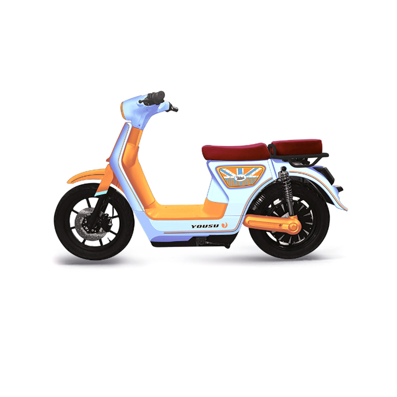 Yousu V5, Electric Scooter na may 2000W Power, Huashun Black Panther S60 Controller, 220-Disc-Preno na may harap at likuran