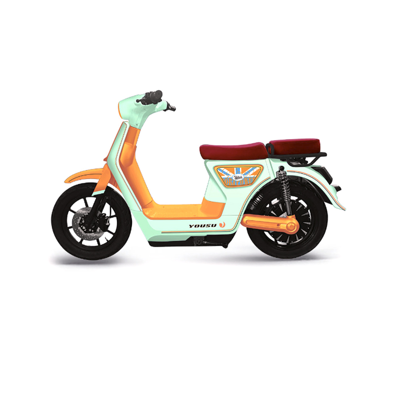 Yousu V5, Electric Scooter na may 2000W Power, Huashun Black Panther S60 Controller, 220-Disc-Preno na may harap at likuran