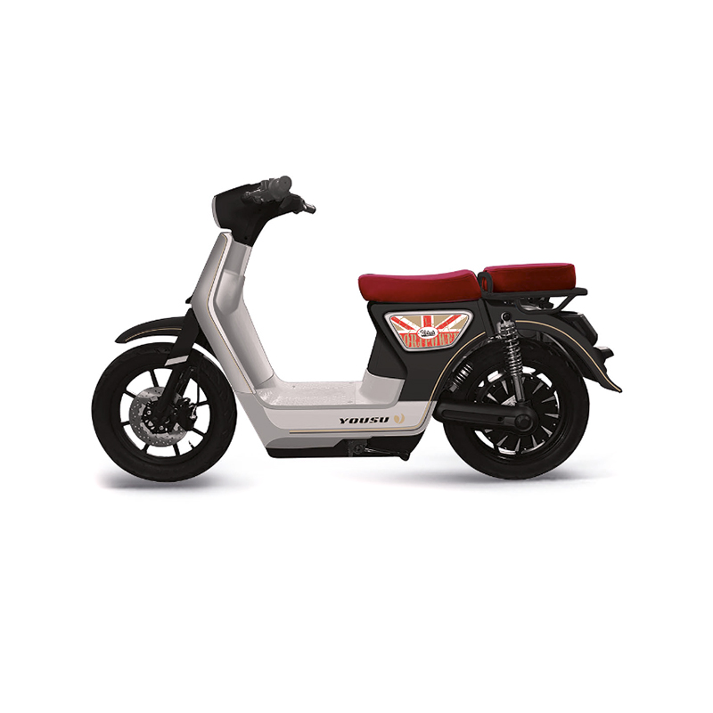 Yousu V5, Electric Scooter na may 2000W Power, Huashun Black Panther S60 Controller, 220-Disc-Preno na may harap at likuran
