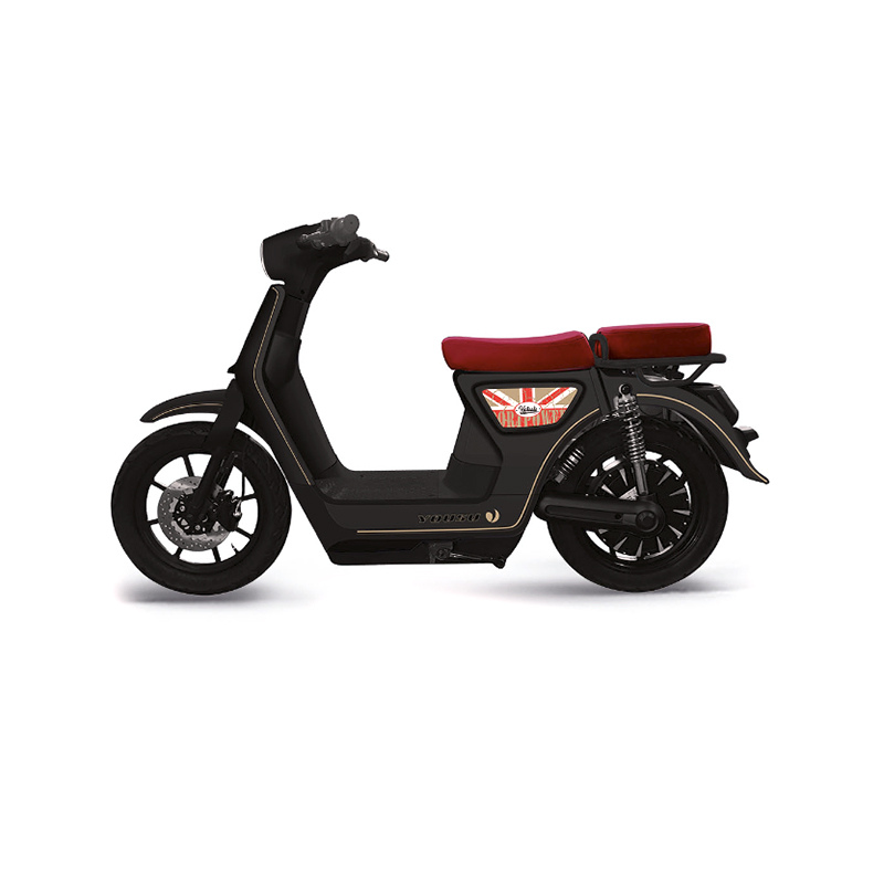 Yousu V5, Electric Scooter na may 2000W Power, Huashun Black Panther S60 Controller, 220-Disc-Preno na may harap at likuran