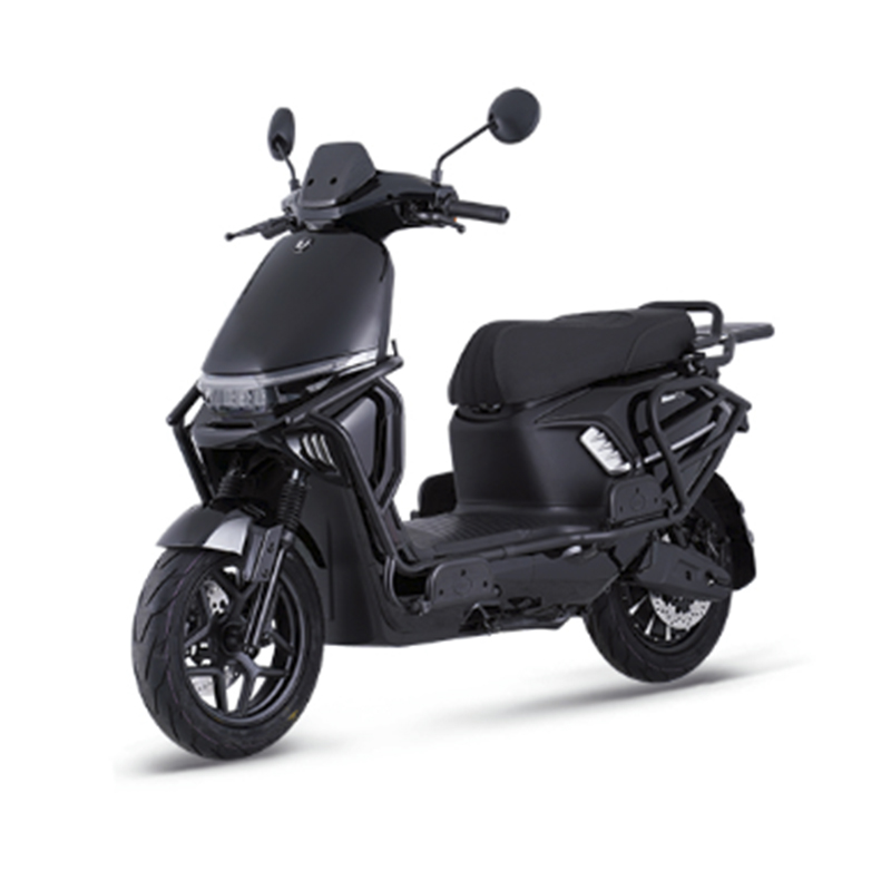 Yousu Cyclist A9, Electric Scooter na may 2200W, Multi-Functional Dashboard, Brand Controller at 100/80-12 Semi-Hot-Melt Tires, Anim na-Piston Disc, Hydraulic Shock at High-Speed