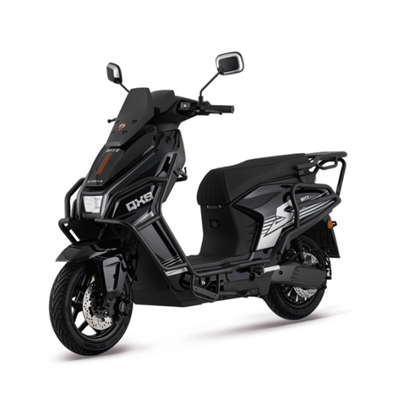 Yousu Cyclist A12, Electric Scooter na may 2500W, Multi-Functional Dashboard, Brand Controller at 90/80-12 Semi-Hot-Melt Tires, Anim na-Pistion Disc, Super Shock at High-Speed