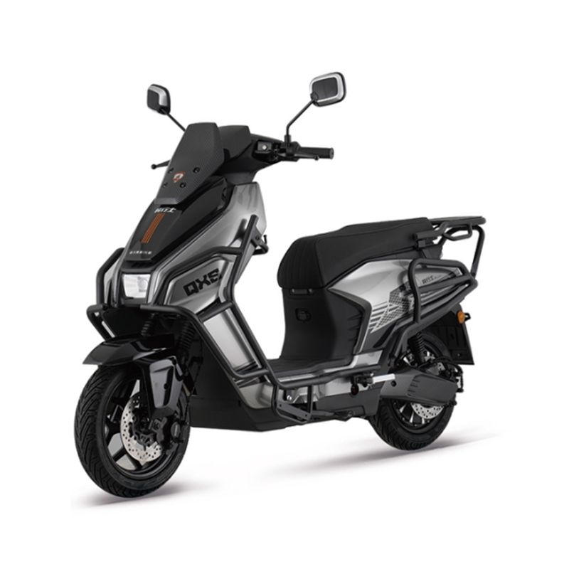 Yousu Cyclist A12, Electric Scooter na may 2500W, Multi-Functional Dashboard, Brand Controller at 90/80-12 Semi-Hot-Melt Tires, Anim na-Pistion Disc, Super Shock at High-Speed