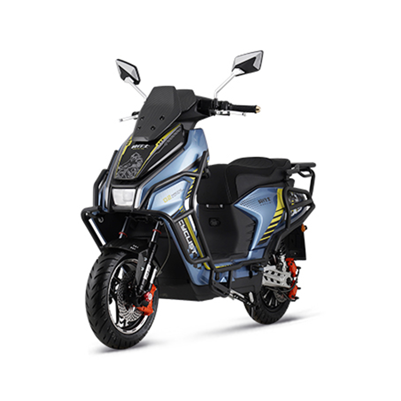 Ang Yousu Cyclist A12 E4 Edition, Electric Scooter na may 2500W, Multi-Functional Dashboard, Brand Controller at 110/70-12 Semi-Hot-Melt Tires, Anim-Pistion Disc na may Crab Caliper, Multi-Tubes Super Shock-Sumisipsip at Mataas na Speed