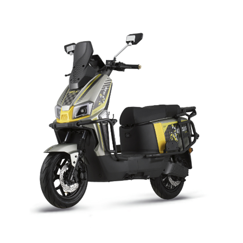 YouSU Cyclist A13, Electric Scooter na may 2500W, Multi-Functional Dashboard, Brand Controller at 110/70-12 Rear Tyre, Anim-Piston Disc, Mult-Tubes Shock-Sumisipsip at Mataas na Speed