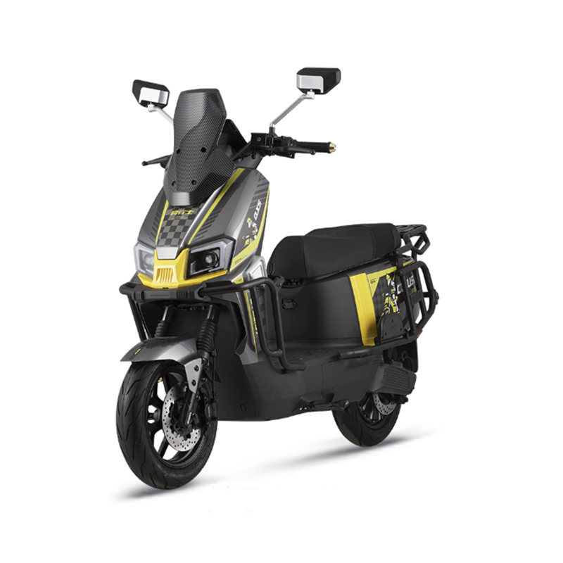 YouSU Cyclist A13, Electric Scooter na may 2500W, Multi-Functional Dashboard, Brand Controller at 110/70-12 Rear Tyre, Anim-Piston Disc, Mult-Tubes Shock-Sumisipsip at Mataas na Speed