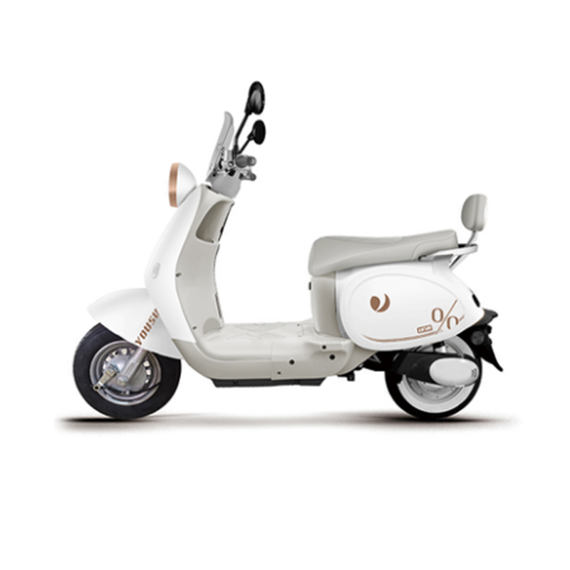 Yousu Coolbean, Electric Scooter na may 24h Magnetic Power Motor 800W, 9-Tubes Controller, Brand Drum, Seamless Tube Shock-Sumisipsip, Carbon Steel Tires, HD Dashboard at Elastic Memory Sponge Saddle