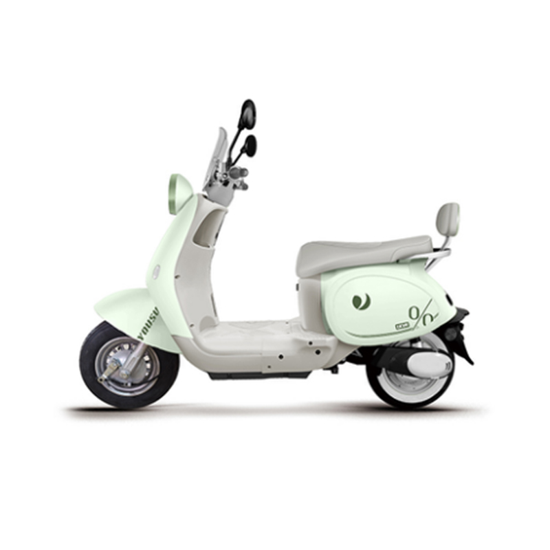 Yousu Coolbean, Electric Scooter na may 24h Magnetic Power Motor 800W, 9-Tubes Controller, Brand Drum, Seamless Tube Shock-Sumisipsip, Carbon Steel Tires, HD Dashboard at Elastic Memory Sponge Saddle