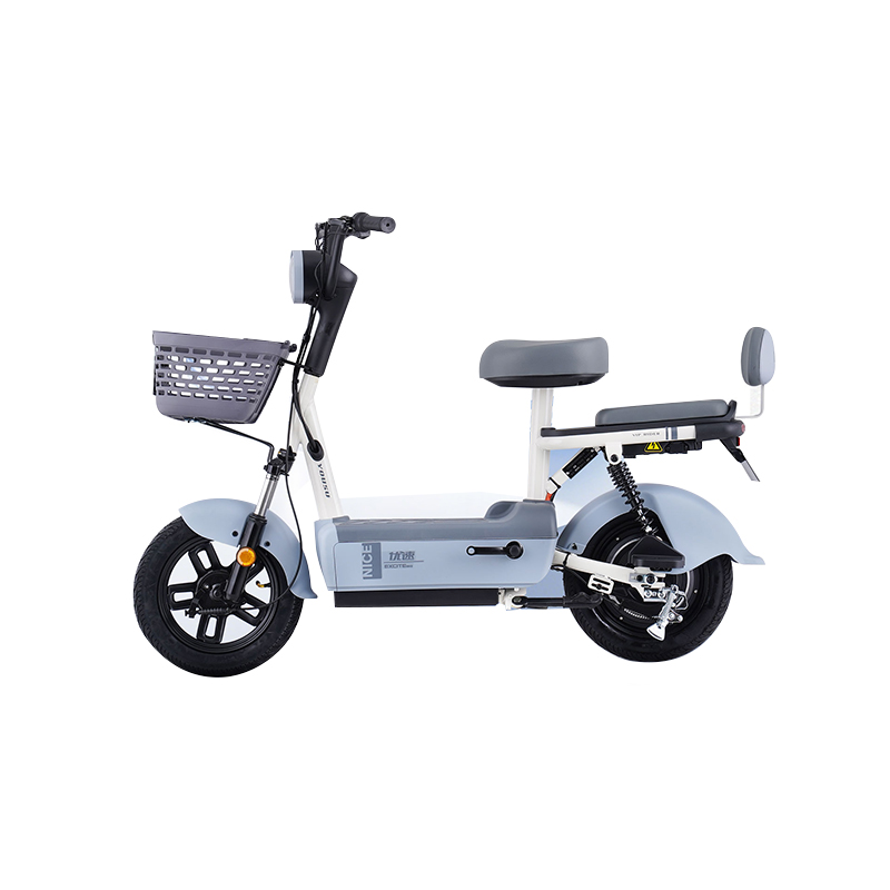 Yousu Ding Dong, Electric Scooter na may Brand Motor 350W, Anim-Tubes Controller Drum Brake, Vacuum Tires, Anti-Theft Alarm at Sponge Backrest Ding Dong