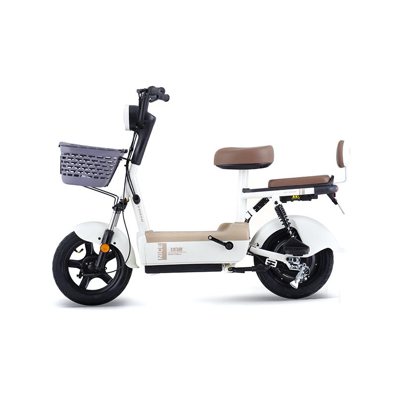 Yousu Ding Dong, Electric Scooter na may Brand Motor 350W, Anim-Tubes Controller Drum Brake, Vacuum Tires, Anti-Theft Alarm at Sponge Backrest Ding Dong