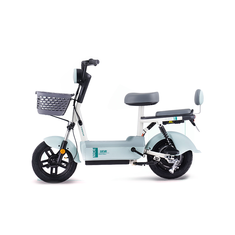 Yousu Ding Dong, Electric Scooter na may Brand Motor 350W, Anim-Tubes Controller Drum Brake, Vacuum Tires, Anti-Theft Alarm at Sponge Backrest Ding Dong