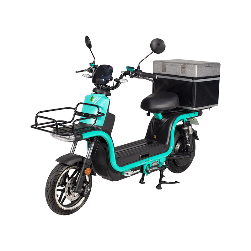 Anong advanced rider assistance system ang kasama sa electric motorcycle na ito?